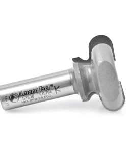 53808 Carbide Tipped Finger Grip 5/64 x 15/64 Radius x 1-1/2 Dia x 13/16 x 1/2 Inch Shank
