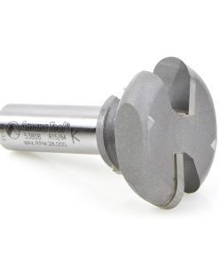 53808 Carbide Tipped Finger Grip 5/64 x 15/64 Radius x 1-1/2 Dia x 13/16 x 1/2 Inch Shank