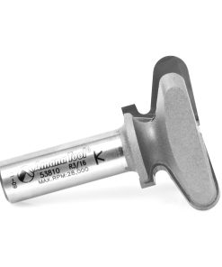 53810 Carbide Tipped Finger Grip 3/32 x 3/16 Radius x 1-3/4 Dia x 13/16 x 1/2 Inch Shank