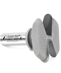 53810 Carbide Tipped Finger Grip 3/32 x 3/16 Radius x 1-3/4 Dia x 13/16 x 1/2 Inch Shank
