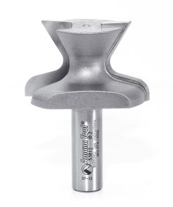 53812 Carbide Tipped Finger Grip 1/4 x 3/16 Radius x 2 Inch Dia x 1-1/4 x 1/2 Shank