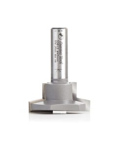 53813 Carbide Tipped Finger Grip-Trapezoidal 1-3/4 Inch Dia x 13/16 x 1/2 Shank