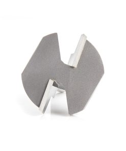 53813 Carbide Tipped Finger Grip-Trapezoidal 1-3/4 Inch Dia x 13/16 x 1/2 Shank