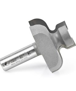 53820 Carbide Tipped Door Edge Detail 3/8 x 1/8 Radius x 2 Inch Dia x 1-3/16 x 1/2 Shank