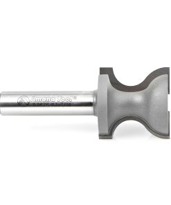 53828 Carbide Tipped Window Sill Edge 23/64 Radius x 1-7/16 Dia x 1-3/8 x 1/2 Inch Shank