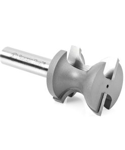 53828 Carbide Tipped Window Sill Edge 23/64 Radius x 1-7/16 Dia x 1-3/8 x 1/2 Inch Shank