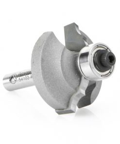 54102 Carbide Tipped Classical Bead & Cove 13/64 x 5/16 Radius x 1-1/4 Dia x 1/2 x 1/4 Inch Shank