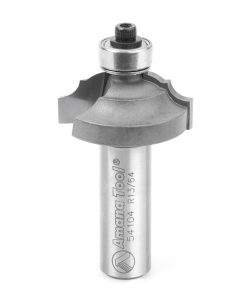 54104 Carbide Tipped Classical Bead & Cove 13/64 x 5/16 Radius x 1-1/4 Dia x 1/2 x 1/2 Inch Shank