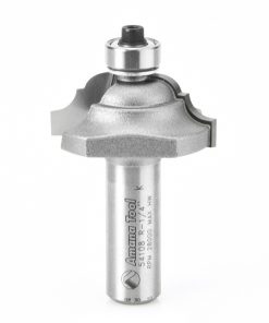 54108 Carbide Tipped Classical Bead & Cove 7/32 x 15/64 Radius x 1-1/2 Dia x 5/8 x 1/2 Inch Shank