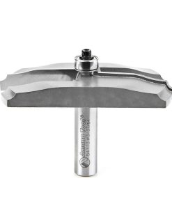 54113 Carbide Tipped Classical Raised Panel 5/32 Radius x 3-9/16 Dia x 1/2 x 1/2 Inch Shank