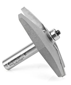54117 Carbide Tipped Traditional Raised Panel 15 Deg x 1-7/16 Angle x 3-3/8 Dia x 1/2 x 1/2 Inch Shank