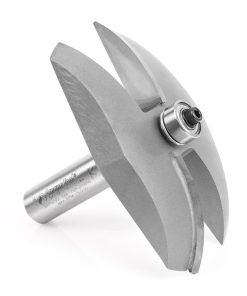 54119 Carbide Tipped Cove Raised Panel 1-9/16 Radius x 3-3/8 Dia x 1/2 x 1/2 Inch Shank