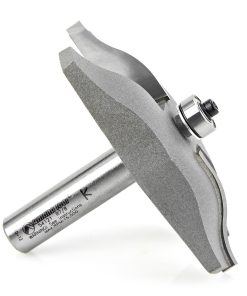 54121 Carbide Tipped Ogee Raised Panel 7/8 Radius x 3-3/8 Dia x 9/16 x 1/2 Inch Shank