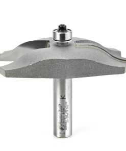 54121 Carbide Tipped Ogee Raised Panel 7/8 Radius x 3-3/8 Dia x 9/16 x 1/2 Inch Shank