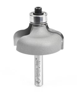 54122 Carbide Tipped Ogee 1/4 x 3/16 Radius x 1-3/8 Dia x 11/16 x 1/4 Inch Shank
