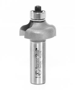 54124 Carbide Tipped Ogee 5/32 Radius x 1-1/8 Dia x 1/2 x 1/2 Inch Shank