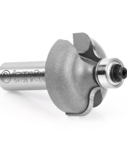 54126 Carbide Tipped Ogee 1/4 x 3/16 Radius x 1-3/8 Dia x 11/16 x 1/4 Inch Shank