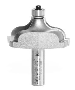54127 Carbide Tipped Ogee Fillet 3/8 Radius x 2-1/4 Dia x 15/16 x 1/2 Inch Shank