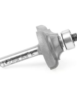 54128 Carbide Tipped Classical Cove & Bead 5/32 x 5/32 Radius x 1-1/8 Dia x 1/2 x 1/4 Inch Shank