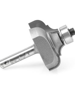 54130 Carbide Tipped Classical Cove & Bead 1/4 x 3/16 Radius x 1-3/8 Dia x 11/16 x 1/4 Inch Shank