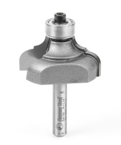 54130 Carbide Tipped Classical Cove & Bead 1/4 x 3/16 Radius x 1-3/8 Dia x 11/16 x 1/4 Inch Shank