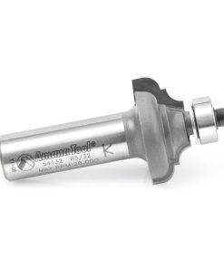 54132 Carbide Tipped Classical Cove & Bead 5/32 x 5/32 Radius x 1-1/8 Dia x 1/2 x 1/2 Inch Shank