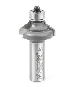 54132 Carbide Tipped Classical Cove & Bead 5/32 x 5/32 Radius x 1-1/8 Dia x 1/2 x 1/2 Inch Shank