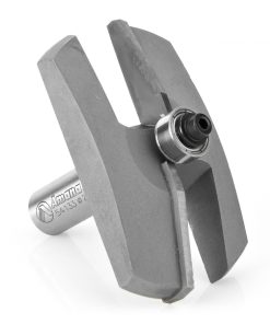 54133 Carbide Tipped Raised Panel for Shaker Door 2-3/16 Dia x 7/8 x 1/2 Inch Shank