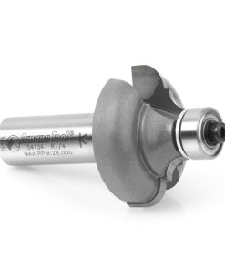 54134 Carbide Tipped Classical Cove & Bead 1/4 x 3/16 Radius x 1-3/8 Dia x 11/16 x 1/2 Inch Shank
