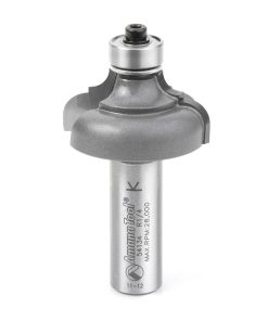 54134 Carbide Tipped Classical Cove & Bead 1/4 x 3/16 Radius x 1-3/8 Dia x 11/16 x 1/2 Inch Shank