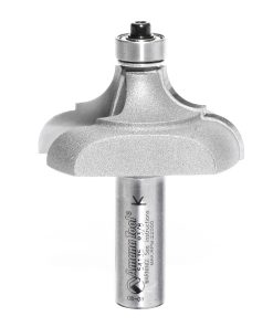 54135 Carbide Tipped Classical Cove & Bead 3/8 x 3/8 Radius x 2 Inch Dia x 1 Inch x 1/2 Shank