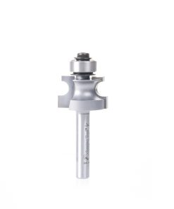 54160 Carbide Tipped Corner Round 1/8 Radius x 7/8 Dia x 9/16 x 1/4 Inch Shank