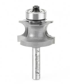 54164 Carbide Tipped Corner Round 3/16 Radius x 1-1/8 Dia x 11/16 x 1/4 Inch Shank