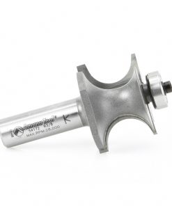 54172 Carbide Tipped Corner Round 3/8 Radius x 1-1/2 Dia x 1 Inch x 1/2 Shank