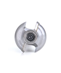 54173 Carbide Tipped Ogee 7/32 Radius x 1-1/4 Dia x 7/16 x 1/2 Inch Shank for 1-1/8 Material