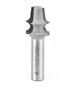 54208 Carbide Tipped Edge Beading 5/32 Radius x 7/8 Dia x 1-1/32 x 1/2 Inch Shank