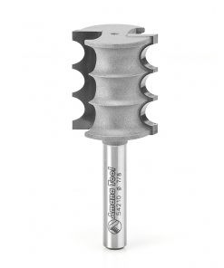 54210 Carbide Tipped Triple Bead 1/8 Radius x 7/8 Dia x 1 Inch x 1/4 Shank