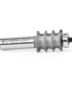 54213 Carbide Tipped Triple Bead 1/8 Radius x 7/8 Dia x 1 Inch x 1/2 Shank