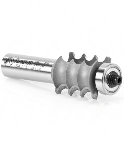 54213 Carbide Tipped Triple Bead 1/8 Radius x 7/8 Dia x 1 Inch x 1/2 Shank