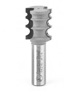 54216 Carbide Tipped Variable Beading 9/64 x 7/64 x 1/16 Radius x 7/8 Dia x 1-1/16 x 1/2 Inch Shank