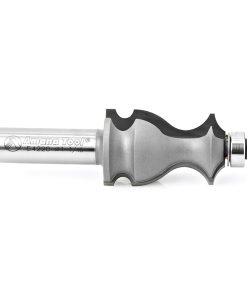 54220 Carbide Tipped Classical Architectural Molding 1/8 x 7/8 x 3/8 Radius x 1 Inch Dia x 1-11/16 x 1/2 Shank