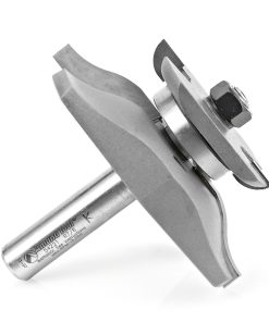 54221 Carbide Tipped Ogee Raised Panel with Back Cutter 7/8 Radius x 3-3/8 Dia x 1-1/16 x 1/2 Inch Shank