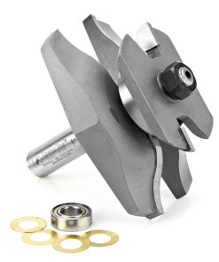54221 Carbide Tipped Ogee Raised Panel with Back Cutter 7/8 Radius x 3-3/8 Dia x 1-1/16 x 1/2 Inch Shank