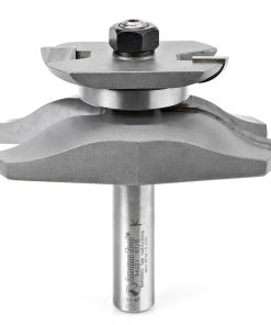 54221 Carbide Tipped Ogee Raised Panel with Back Cutter 7/8 Radius x 3-3/8 Dia x 1-1/16 x 1/2 Inch Shank