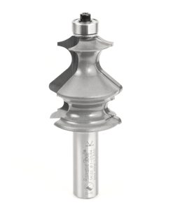 54222 Carbide Tipped Classical Architectural Molding 1/8 x 3/32 x 1/4 x 7/16 Radius x 1-3/8 Dia x 1-5/8 x 1/2 Inch Shank