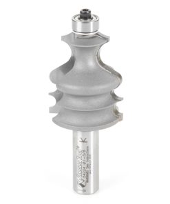 54224 Carbide Tipped Classical Architectural Molding 1/8 x 5/32 x 5/32 Radius x 1-3/8 Dia x 1-5/8 x 1/2 Inch Shank