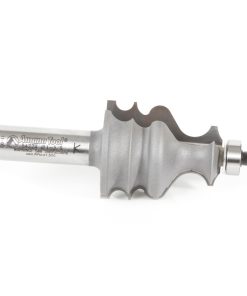 54224 Carbide Tipped Classical Architectural Molding 1/8 x 5/32 x 5/32 Radius x 1-3/8 Dia x 1-5/8 x 1/2 Inch Shank