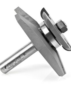 54227 Carbide Tipped Traditional Raised Panel with Back Cutter 15 Deg x 1-3/8 Angle x 3-3/8 Dia x 1-1/16 x 1/2 Inch Shank