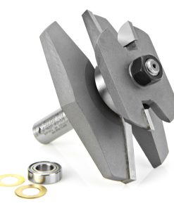 54227 Carbide Tipped Traditional Raised Panel with Back Cutter 15 Deg x 1-3/8 Angle x 3-3/8 Dia x 1-1/16 x 1/2 Inch Shank