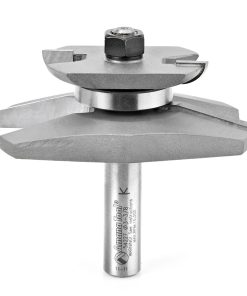 54227 Carbide Tipped Traditional Raised Panel with Back Cutter 15 Deg x 1-3/8 Angle x 3-3/8 Dia x 1-1/16 x 1/2 Inch Shank